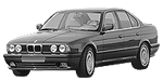 BMW E34 C3124 Fault Code