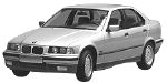 BMW E36 C3124 Fault Code